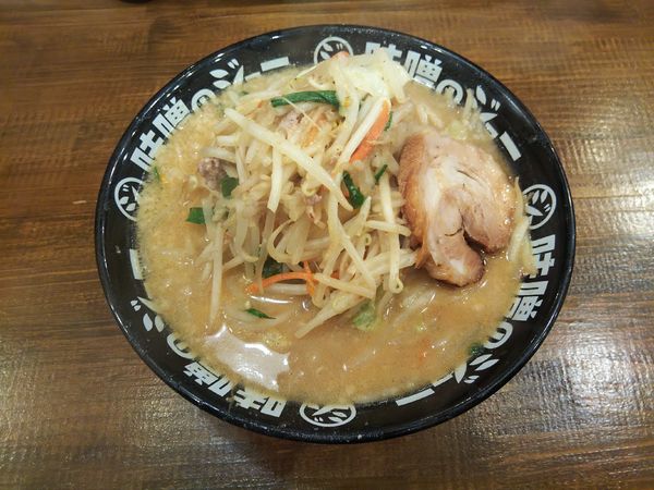 「味噌ラーメン」@味噌のジョーの写真
