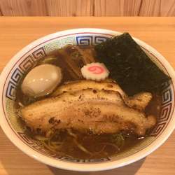 特製煮干しラーメン
