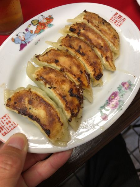 「餃子+ニラレバ+ビール」@龍王の写真