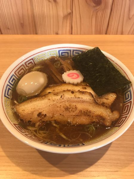 「特製煮干しラーメン」@煮干らぁめん 有頂天の写真