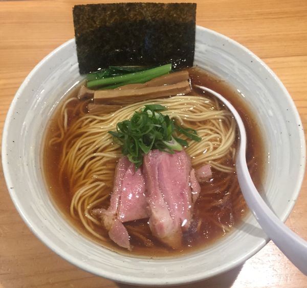 「らぁ麺(醤油)850円他」@麺屋 さくら井の写真