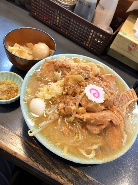 「豚増しラーメン」@自家製麺 No11の写真