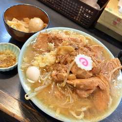 豚増しラーメン