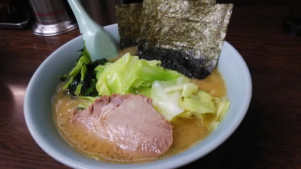 「キャベツラーメン」@とんぱた亭 片倉町店の写真