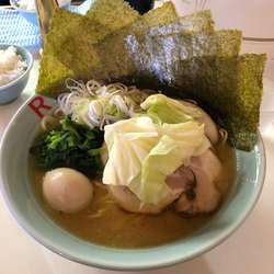 Rラーメン大（全部乗せ） 小ライス