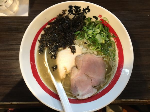 「追い煮干しそば」@麺や でこの写真