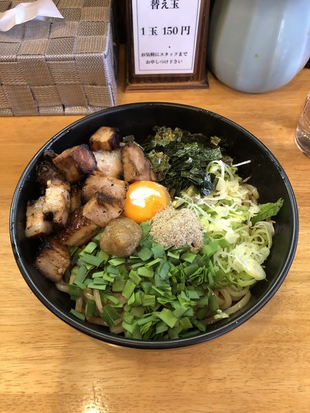 「飛騨味噌まぜそば大盛チャーシュートッピング」@麺屋もり田 多治見店の写真