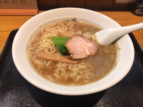 「中華そば」@中華そば 一颯の写真