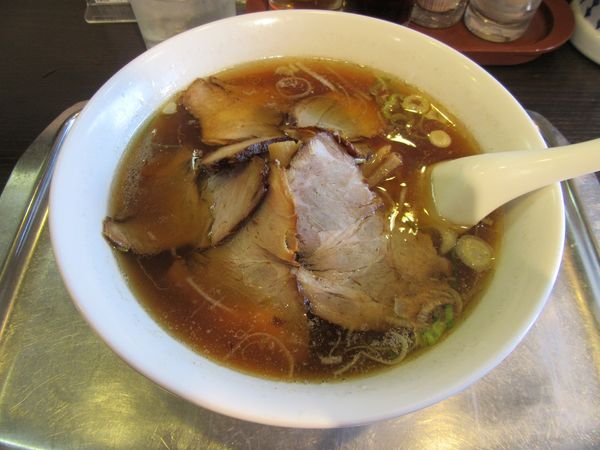 「チャーシューメン（１０５０円）」@ラーメン専門の店 大勝の写真