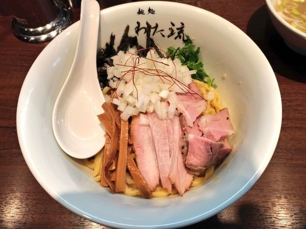 「期間限定 油そば」@麺処 わた琉の写真