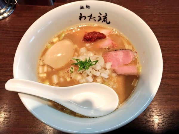 「期間限定 豚骨魚介ラーメン」@麺処 わた琉の写真