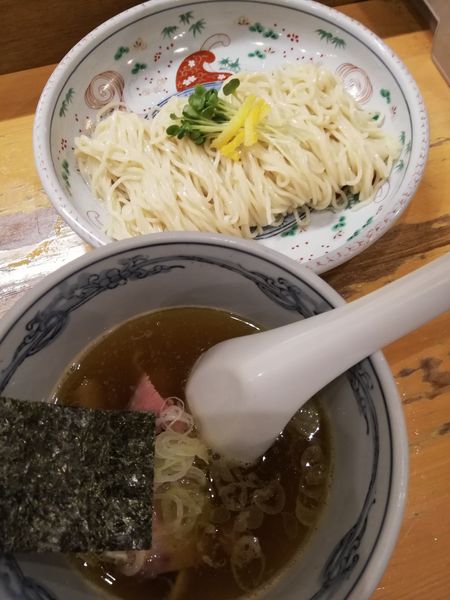 「塩つけ麺」@らーめん いまるやの写真