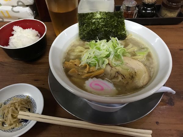 「特濃醤油」@麺房 十兵衛 青森店の写真