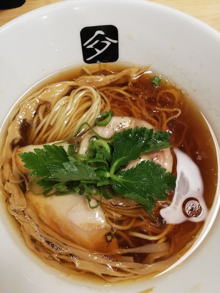 「鶏の中華そば+和え玉」@中華そば 髙野の写真