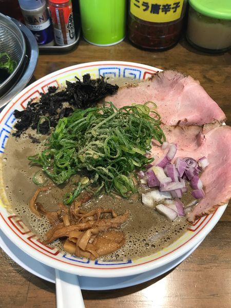 「こく煮干　極」@中華そば まる井の写真