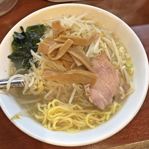 「塩らーめん」@えぞ菊 御徒町店の写真