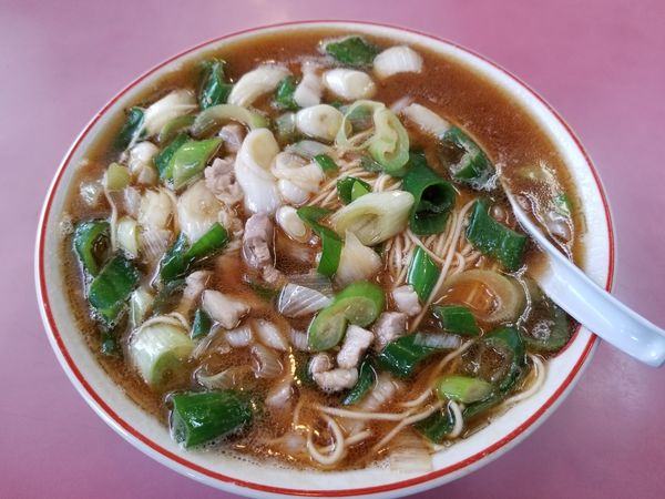 「みそ珍達そば(大盛り)」@珍達そばの写真