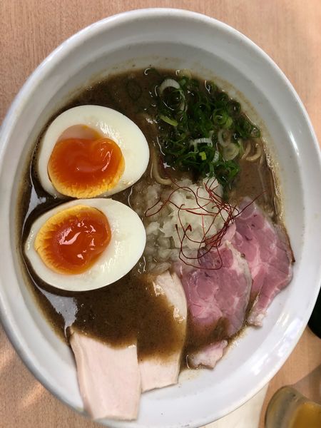 「鰹鶏そば」@麺処 いつかの写真