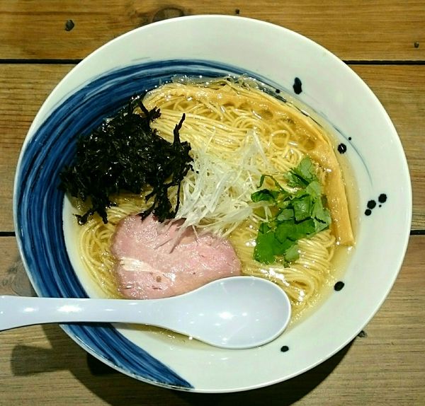 「真鯛の塩らーめん」@麺屋 翔 みなとの写真