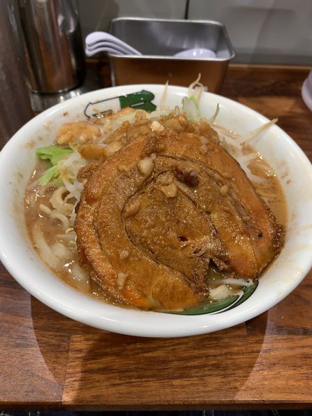 「雷そば並」@雷 北松戸本店の写真