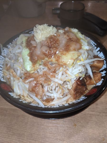 「味噌二郎」@本格拉麺酒房 もっけいの写真