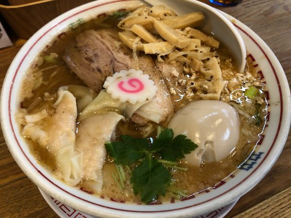 「特製味噌ラーメン」@味噌中華そばムタヒロの写真