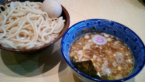 「つけ麺」@くり山の写真