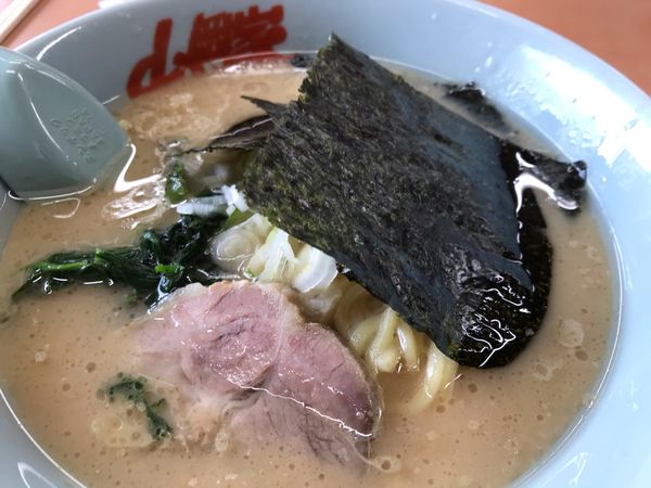 「ラーメンセットB（ラーメン、餃子、ライス）」@ラーメン山岡家 ひたちなか店の写真
