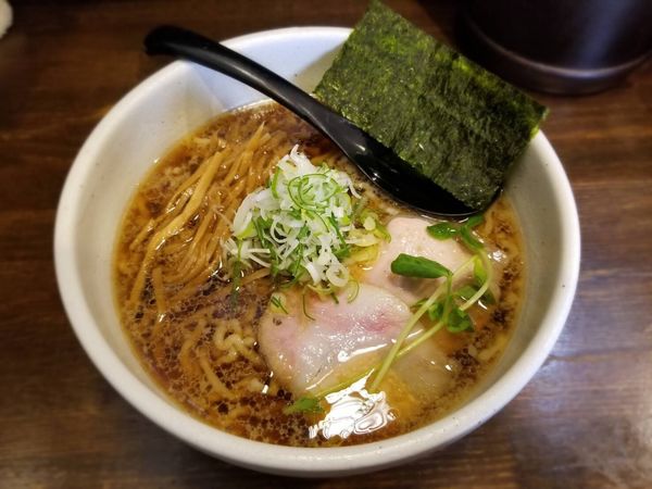 「中華そば 750円」@中華そば 西のの写真