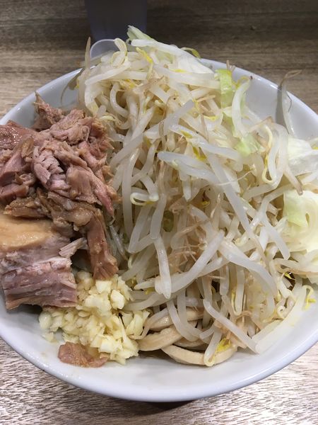 「ラーメン」@MEN YARD FIGHTの写真