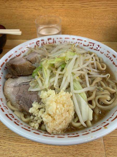 「小　卵」@ラーメン二郎 環七新新代田店の写真