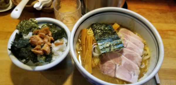 「ﾁｬｰｼｭｰご飯ｾｯﾄ980円+ﾁｬｰｼｭｰ4枚300円」@こうかいぼうの写真