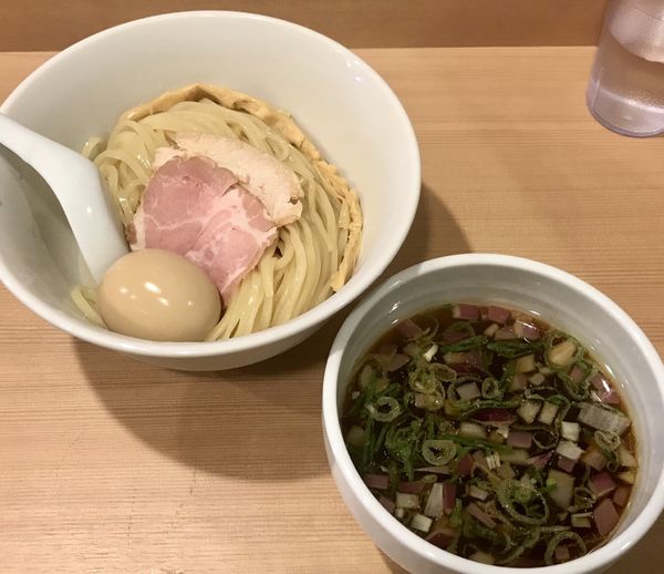 「つけ麺＋味玉」@らぁ麺 みうらの写真
