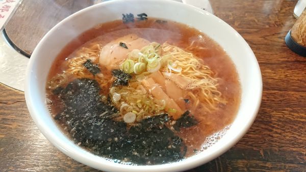 「支那そば@750円」@支那そば 満天一高家の写真