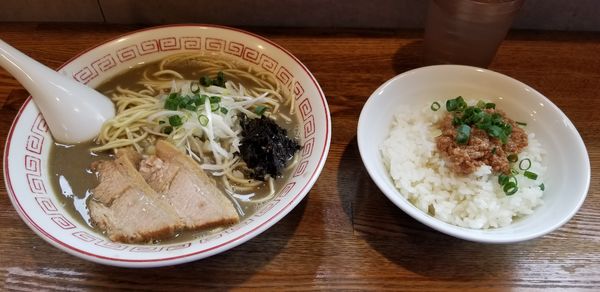 「煮干しﾁｬｰｼｭｰ麺」@煮干中華そば専門 煮干丸の写真