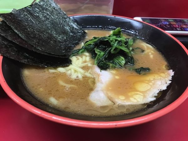 「らーめん￥680」@横濱家系ラーメン 勝鬨家の写真