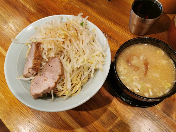 「つけ麺 （野菜ニンニクアブラ）」@ラーメン盛太郎の写真