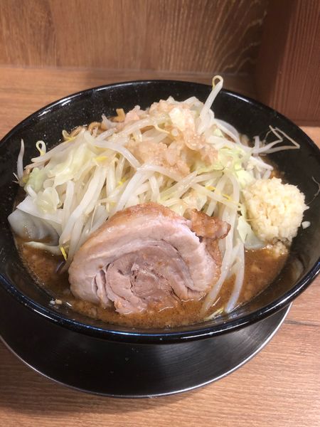 「味噌ラーメン」@ジャンクガレッジ しらこばと公園前店の写真