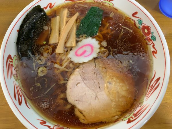 「中華そば750円」@中華そば れもんの写真