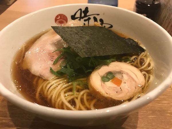 「中華蕎麦￥780」@中華蕎麦 時雨の写真
