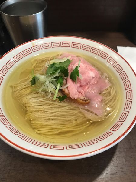 「ラーメン白」@八咫烏の写真