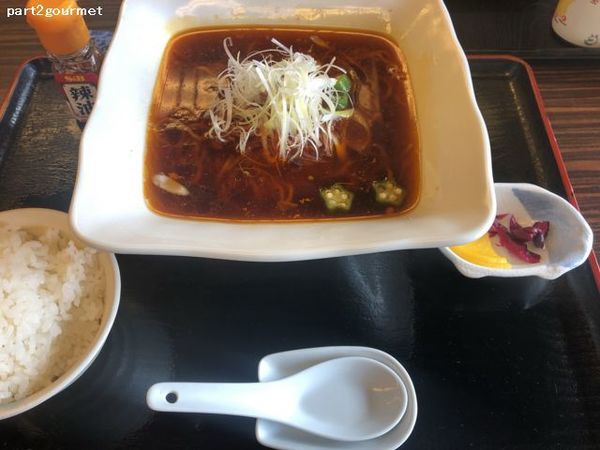 「勝浦タンタンメン (950円)税別」@海鮮本陣 魚祭の写真