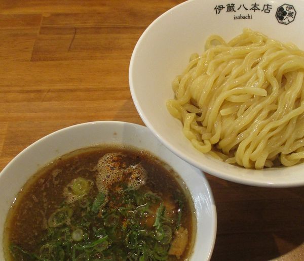 「つけそば　800円」@中華そば つけそば 伊蔵八 本店の写真