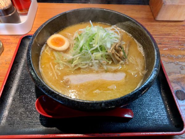 「もっけい味噌」@麺場 もっけいの写真