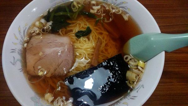 「満州ラーメン」@ぎょうざの満洲 本庄早稲田駅前店の写真