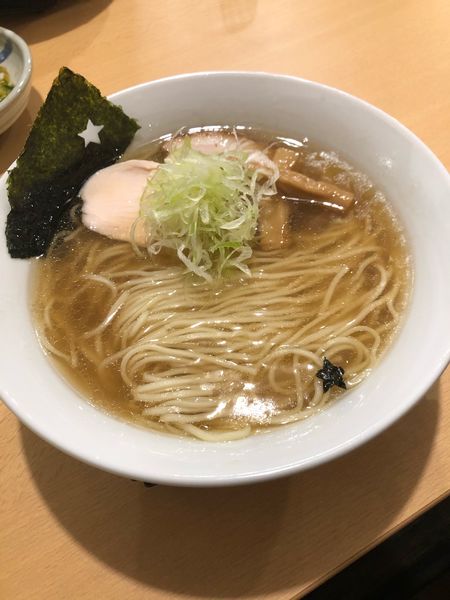 「中華そば」@中華そば みはしの写真