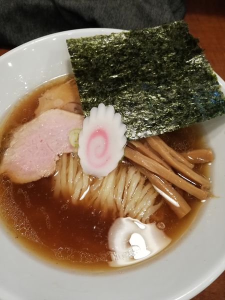 「らーめん魚」@手打ら～めん tic,tacの写真