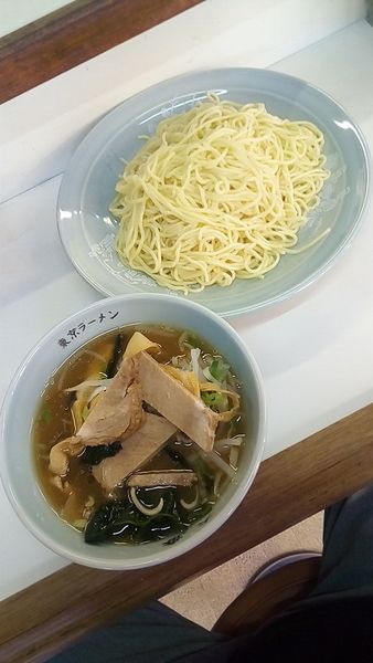 「つけ麺６００円」@東京ラーメン 大番くっくの写真