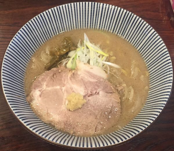 「味噌800円」@灼味噌らーめん 八堂八の写真