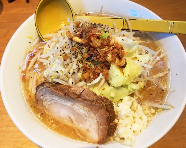 「豚野菜ラーメン」@アヒル家の写真